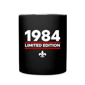 1984 Limited Edition - Full Colour Mug - black - Front