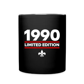 1990 Limited Edition - Full Colour Mug - black - Front