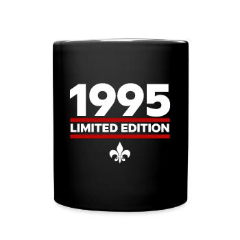 1995 Limited Edition - Full Colour Mug - black - Front