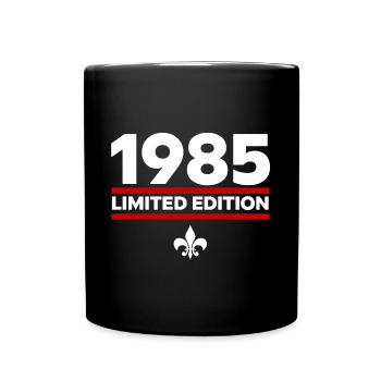 1985 Limited Edition - Full Colour Mug - black - Front