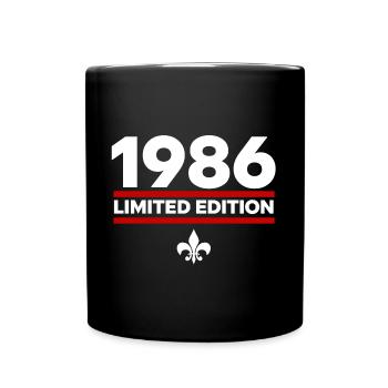 1986 Limited Edition - Full Colour Mug - black - Front