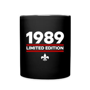1989 Limited Edition - Full Colour Mug - black - Front