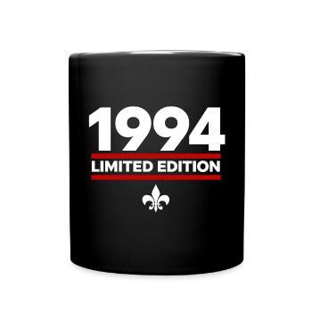1994 Limited Edition - Full Colour Mug - black - Front