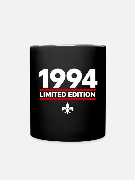 1994 Limited Edition - Tasse einfarbig - Schwarz