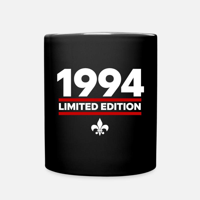 1994 Limited Edition - Tasse einfarbig - Schwarz