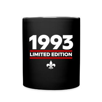 1993 Limited Edition - Tasse einfarbig - Schwarz - Vorne