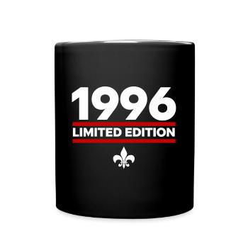 1996 Limited Edition - Full Colour Mug - black - Front