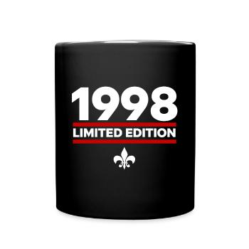 1998 Limited Edition - Full Colour Mug - black - Front