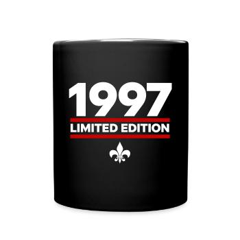 1997 Limited Edition - Full Colour Mug - black - Front