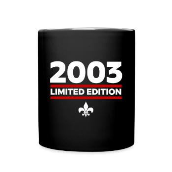2003 Limited Edition - Full Colour Mug - black - Front