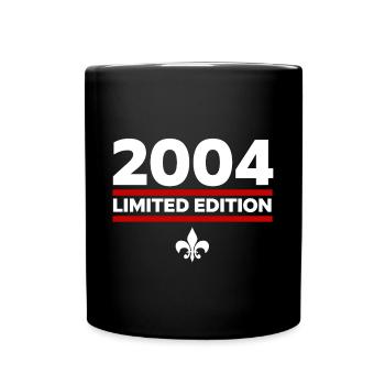 2004 Limited Edition - Full Colour Mug - black - Front