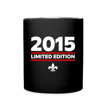 Édition limitée 2015 - Mug uni - noir - Devant