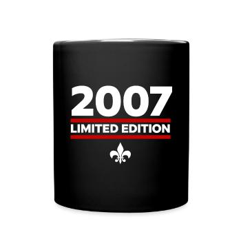 2007 Limited Edition - Full Colour Mug - black - Front