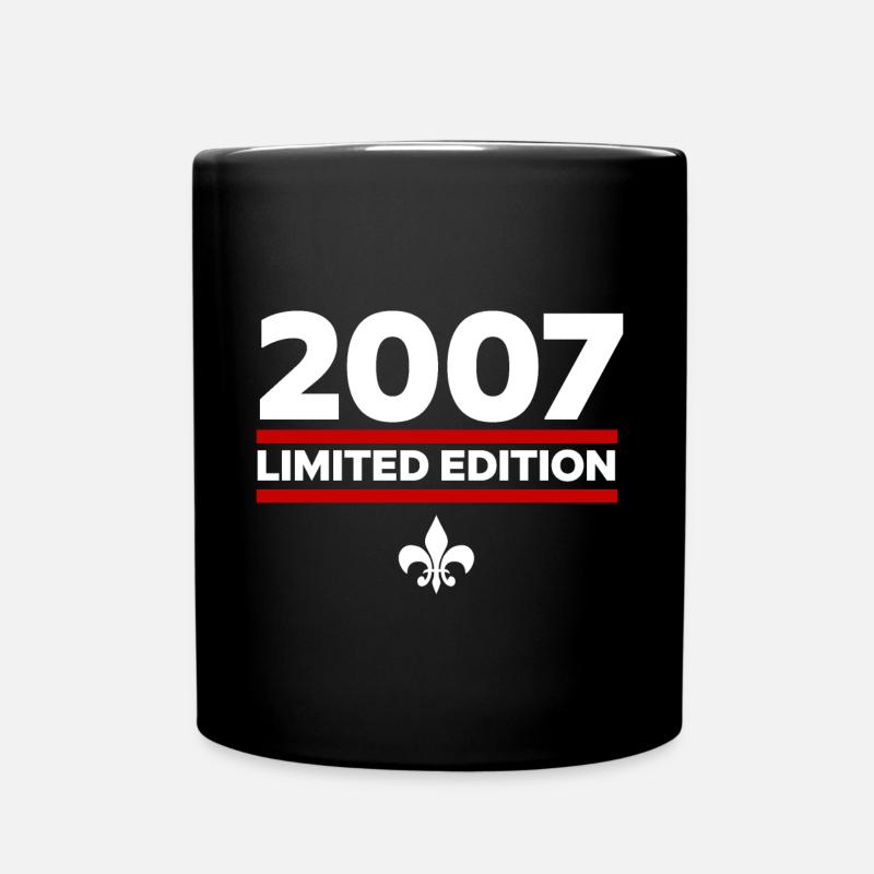2007 Limited Edition - Tasse einfarbig - Schwarz