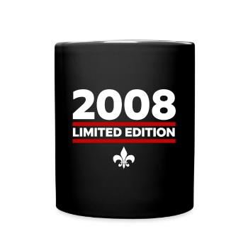 2008 Limited Edition - Full Colour Mug - black - Front