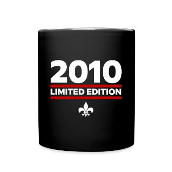 2010 Limited Edition - Full Colour Mug - black - Front