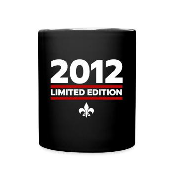 2012 Limited Edition - Full Colour Mug - black - Front