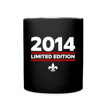 2014 Limited Edition - Full Colour Mug - black - Front