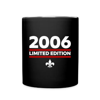 2006 Limited Edition - Full Colour Mug - black - Front