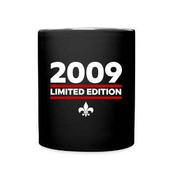 2009 Limited Edition - Full Colour Mug - black - Front