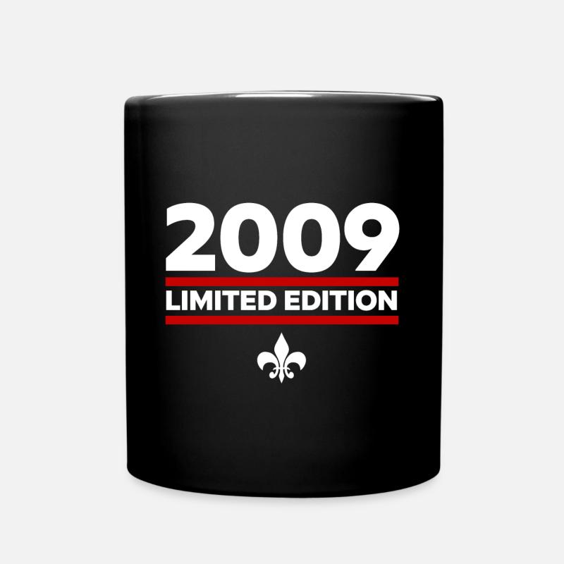 2009 Limited Edition - Tasse einfarbig - Schwarz