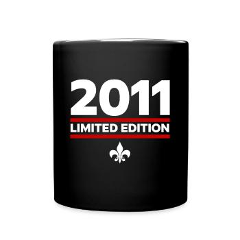2011 Limited Edition - Full Colour Mug - black - Front