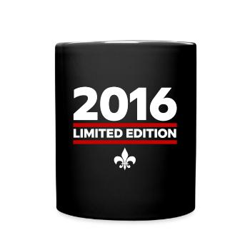 2016 Limited Edition - Full Colour Mug - black - Front