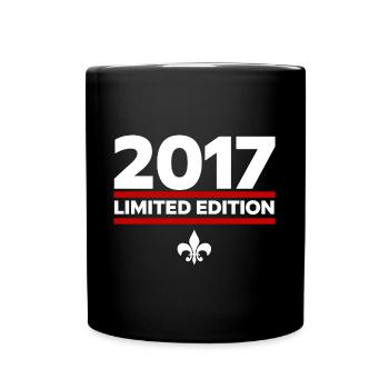 2017 Limited Edition - Full Colour Mug - black - Front