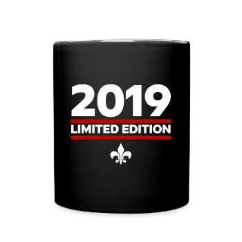 Édition limitée 2019 - Mug uni - noir - Devant