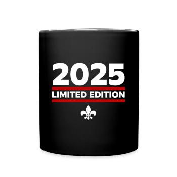 Édition limitée 2025 - Mug uni - noir - Devant