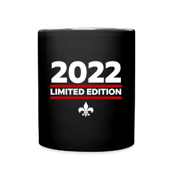 2022 Limited Edition - Full Colour Mug - black - Front