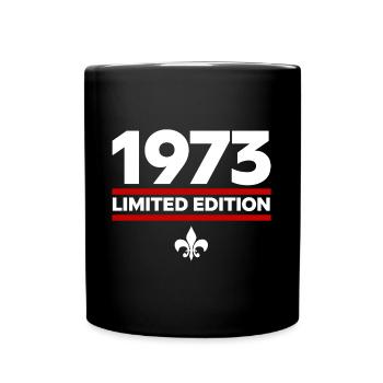 1973 Limited Edition - Full Colour Mug - black - Front