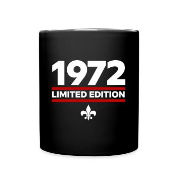 1972 Limited Edition - Full Colour Mug - black - Front