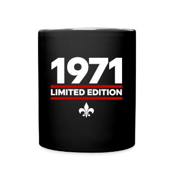 1971 Limited Edition - Full Colour Mug - black - Front