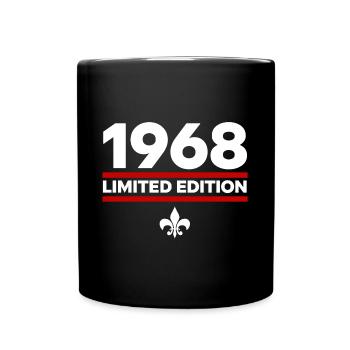 1968 Limited Edition - Full Colour Mug - black - Front