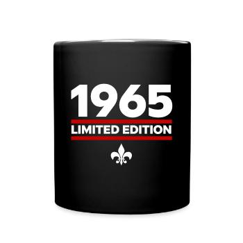 Édition limitée de 1965 - Mug uni - noir - Devant