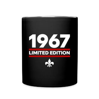 1967 Limited Edition - Full Colour Mug - black - Front