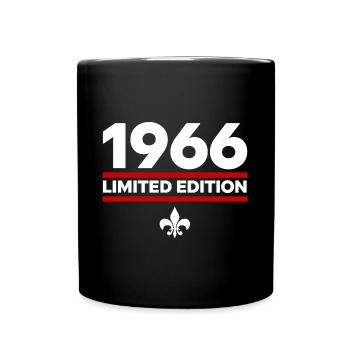Édition limitée de 1966 - Mug uni - noir - Devant