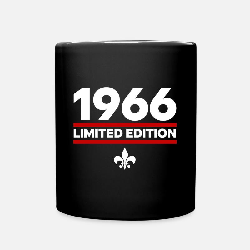 1966 Limited Edition - Tasse einfarbig - Schwarz