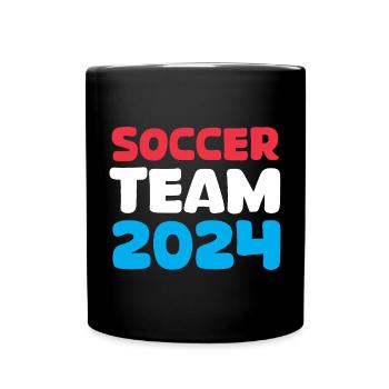 Icône d’icône de fan de football de l’équipe de football des Pays-Bas 2024 - Mug uni - noir - Devant