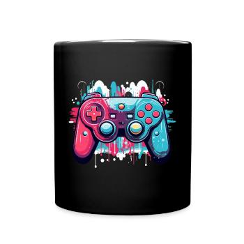 Game Controllers - Full Colour Mug - black - Front