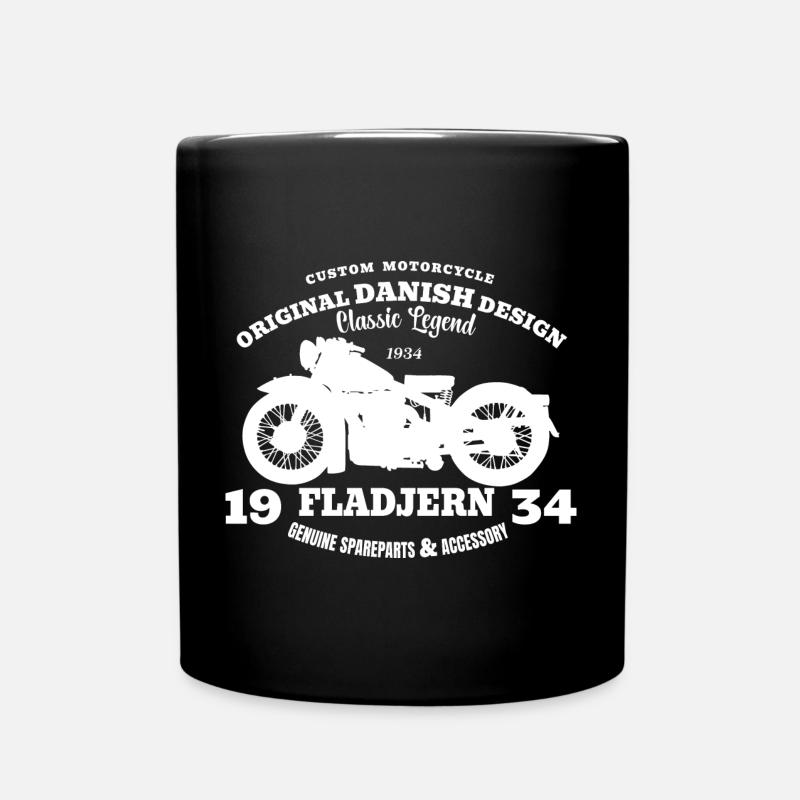 Dänisches Motorrad 1934 Nimbus - Tasse einfarbig - Schwarz