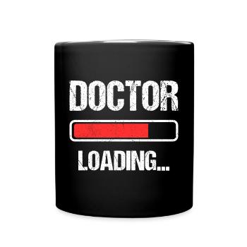 Docteur Loading I - Mug uni - noir - Devant