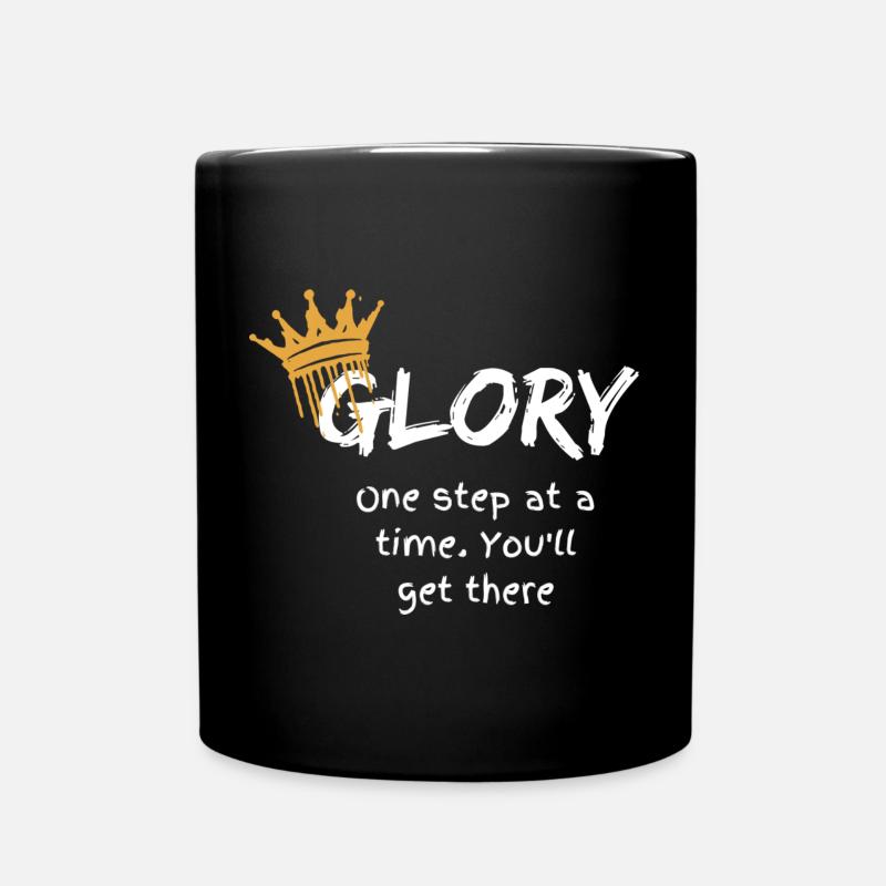 Glory - Full Colour Mug - black
