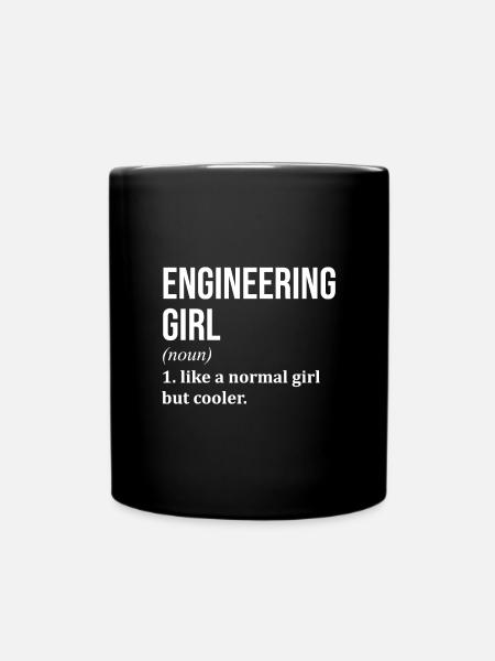 Ingénieur Ingénieur Ingénieur - Mug uni - noir