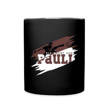 Fans de football Pauli La puissance du nord - Mug uni - noir - Devant