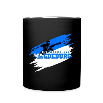 La puissance de Magdebourg - Mug uni - noir - Devant