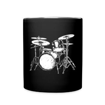 Croquis de piège - Mug uni - noir - Devant