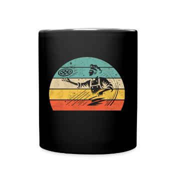Pizzeria Art Pizzaïolo - Mug uni - noir - Devant