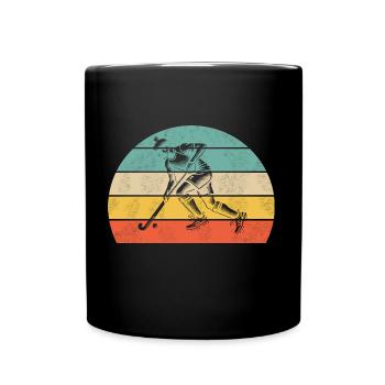 Hockey Players - Full Colour Mug - black - Front